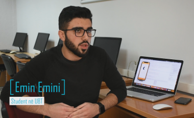 Studenti i UBT-së krijon aplikacion për motin (Video)