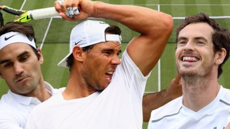 Harroni gardën e vjetër: Bota e tenisit mund të pushtohet prej këtyre pesë lojtarëve (Foto)