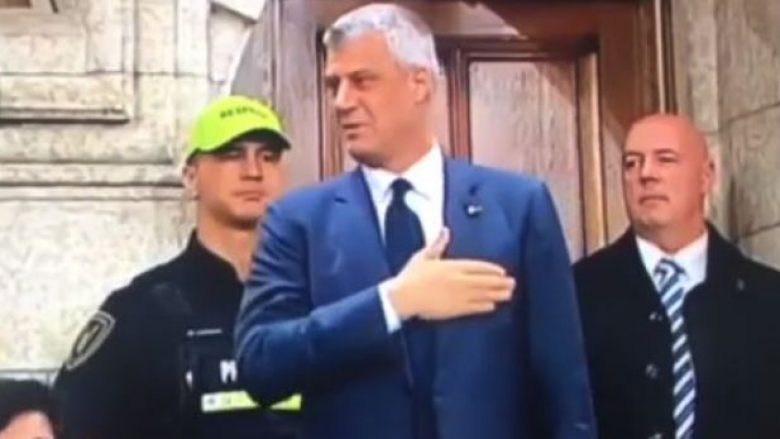 Thaçi çon në këmbë parlamentin kanadez (Video)