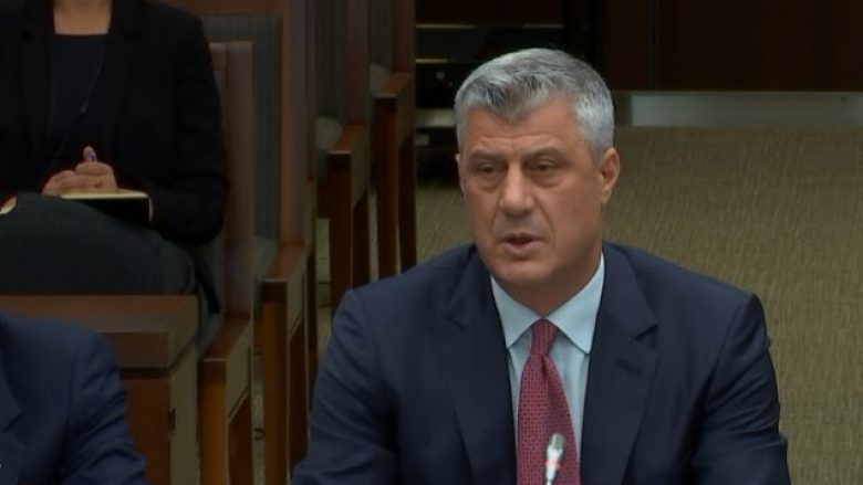 Thaçi në Kanada: Kosova, shembull i paqes dhe stabilitetit në rajon