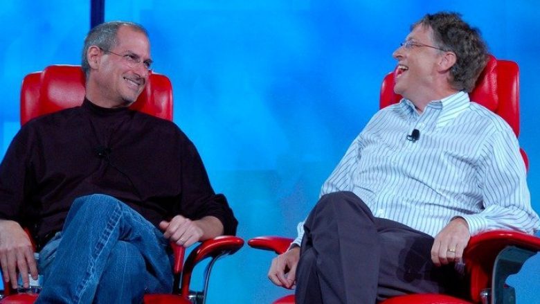 Kur Steve Jobs akuzonte Bill Gates se i vodhi idenë nga Macintoshi – përgjigja e Gates ishte fantastike