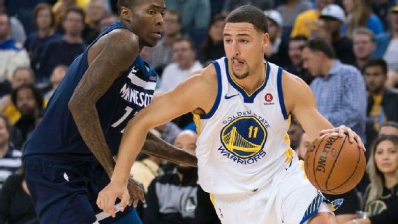 Golden State pa KD dhe pa probleme ndaj “ujqve”, Bostoni me fitoren e dhjetë rresht (Video)