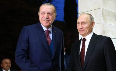 Erdogan takon Putinin: Takimet e shpeshta forcojnë besimin dhe bashkëpunimin