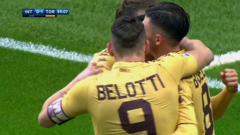 Torino befason Interin, Falque shënon supergol (Video)
