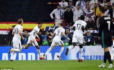 Tottenham kalon fazën e grupeve, Reali duhet të pres (Foto/Video)