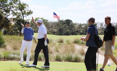 Samiti japonezo-amerikan filloi me një lojë golfi