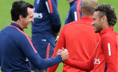 Emery këshillon Neymarin të largohet nga PSG për t’u rikthyer te Barcelona