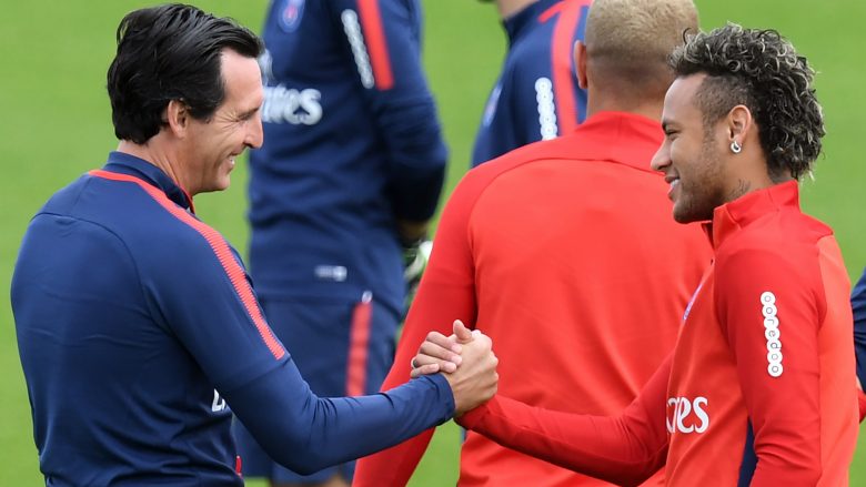 Emery këshillon Neymarin të largohet nga PSG për t’u rikthyer te Barcelona