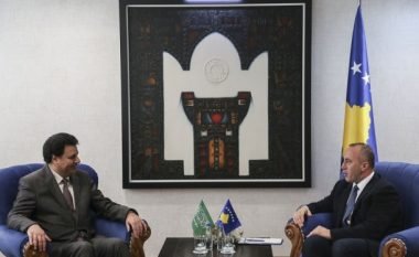 Haradinaj: Arabia Saudite të ushtrojë ndikim te shtetet që s’e kanë njohur Kosovën