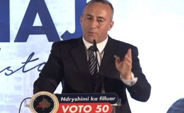 Haradinaj premton zhvillim ekonomik për qytetin e Istogut