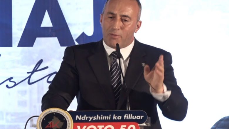 Haradinaj premton zhvillim ekonomik për qytetin e Istogut