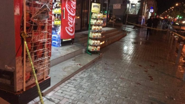 Dy të plagosur mbrëmë në Prishtinë
