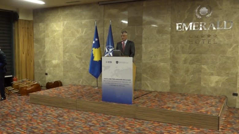 Thaçi: Marrëveshja e demarkacionit, profesionalisht e argumentuar