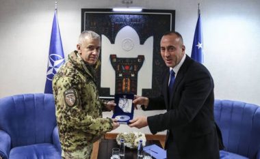 Haradinaj: KFOR-i vazhdon të jetë faktor stabiliteti për Kosovën