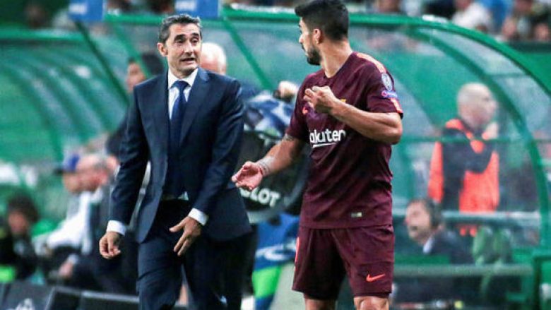 Valverde: Suarez po punon mirë, ai “është vrasës”