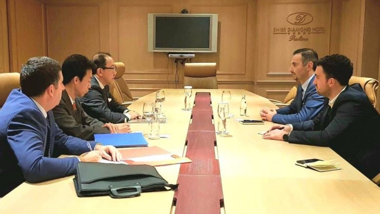 Ministri Lluka ka takuar ambasadorin e Japonisë në Vjenë, flasin për projektet energjetike