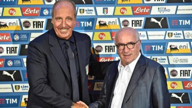 Presidenti i FIGC: Të gjithë fajin e eliminimit e ka Ventura