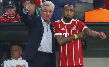 Heynckes ia mbyll derën Interin dhe Chelseat për Vidalin