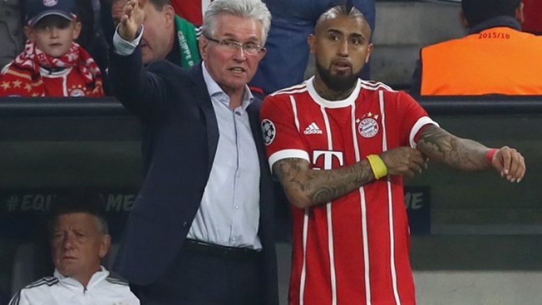 Bayerni lodhet nga Vidali, gati t’i dëgjojë ofertat në drejtim të tij