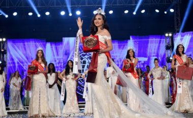 Bukuroshja vietnameze rrëmbeu kurorën e “Miss Globe 2017” (Foto/Video)