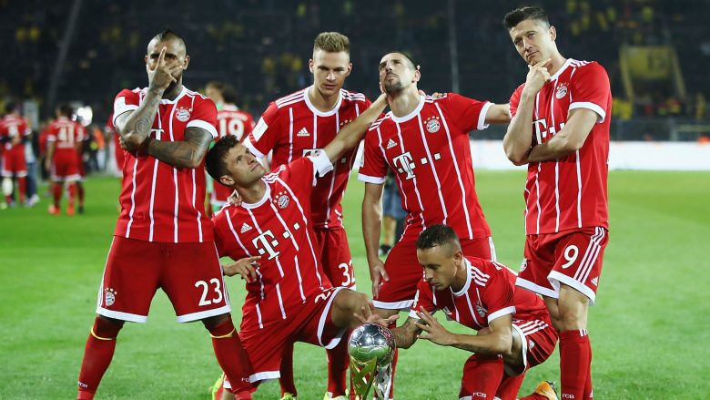 Klubi për t’u marrë shembull, Bayerni thyen rekord financiare