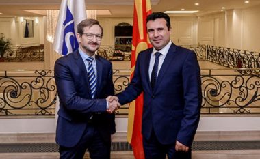 Zaev-Greminger: Para Maqedonisë hapen mundësi të reja për përparim