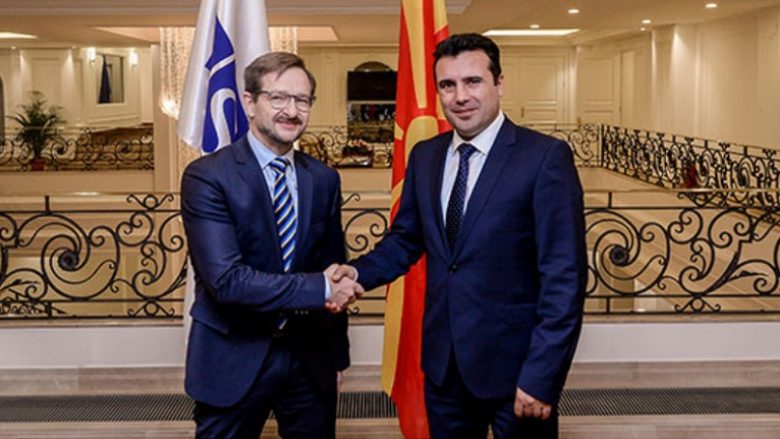 Zaev-Greminger: Para Maqedonisë hapen mundësi të reja për përparim