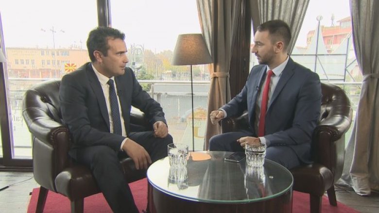 Zaev: E ndërrova Maqedoninë e izoluar, me atë evropiane