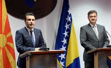Zaev dhe Zvizdiq konfirmojnë nismën e përbashkët për linjë ajrore Sarajevë-Podgoricë-Shkup