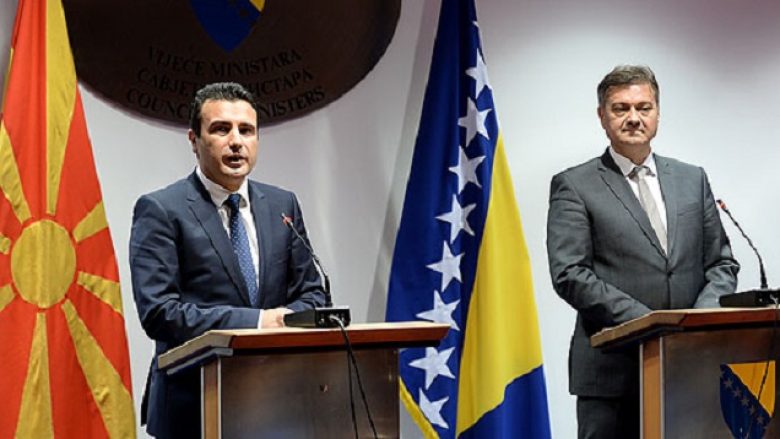 Zaev dhe Zvizdiq konfirmojnë nismën e përbashkët për linjë ajrore Sarajevë-Podgoricë-Shkup