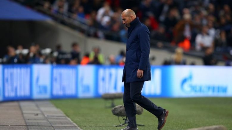 Zidane i bindur se do ta shkrijnë disavantazhin e pikëve me Barcelonën