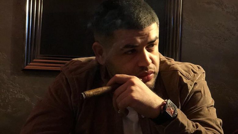 Noizy me orë 500 mijë dollarëshe në duar (Foto)