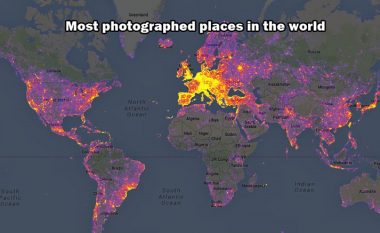 Vendet më të fotografuara në botë: Shqiptarët në “zonën e nxehtë”