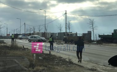 Aksident në Prishtinë, lëndohen disa persona  