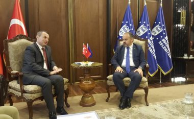 Aftësimi profesional, mundësi  bashkëpunimi mes Kosovës dhe Turqisë