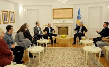 Thaçi premton përkrahje për Forumin Kosovar për Aftësi të Kufizuara