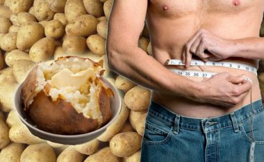 Dieta e mbushur me patate që ndihmon në humbjen e peshës