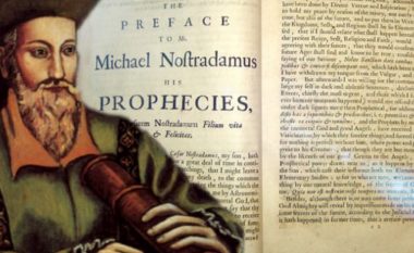 Parashikimet e Nostradamusit për vitin 2018