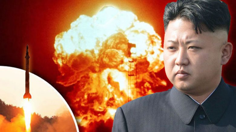 Testi bërthamor në Kore 10 herë më i fuqishëm se Hiroshima! (Foto)
