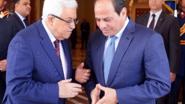 Abbas diskuton me Sissin vendimin e Trumpit për Jerusalemin