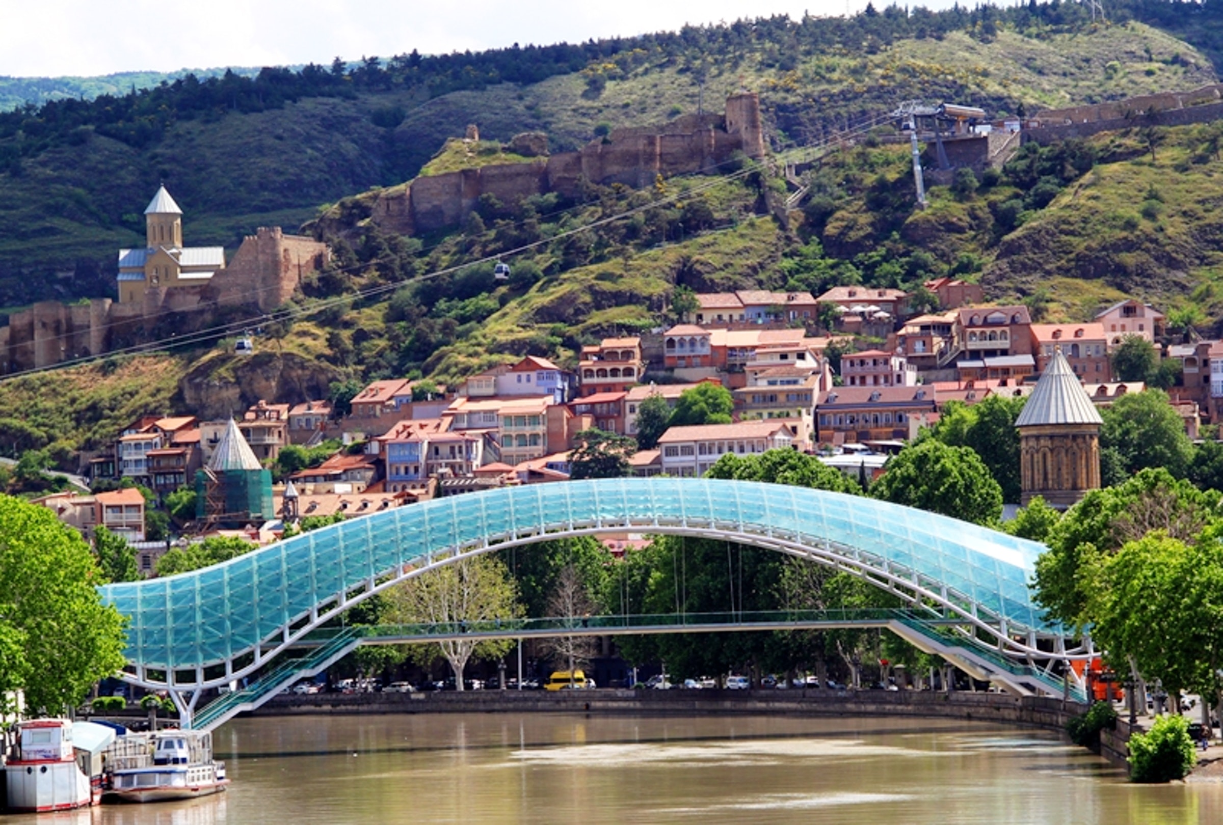 Мост мира Тбилиси