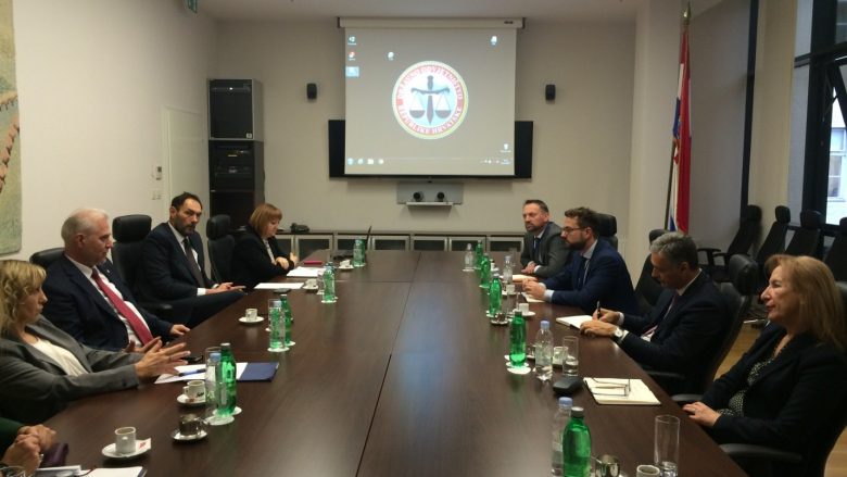 Lumezi viziton institucionet shtetërore të drejtësisë në Kroaci