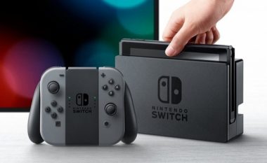 Nintendo shet mbi 10 milionë konzolla Switch