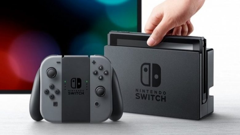 Nintendo shet mbi 10 milionë konzolla Switch