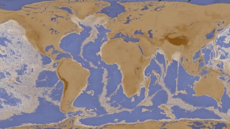 Pamje që tregojnë si do të dukej Toka nëse mbetet pa ujë (Video)