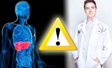 Shtatë simptomat e kancerit të mëlçisë