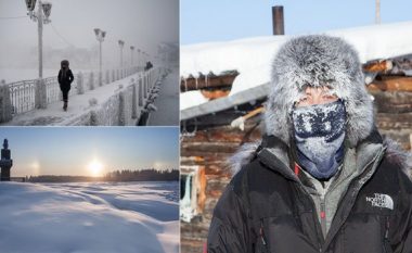 Brenda fshatit më të ftohtë në botë, ku temperaturat prej minus 68 gradë celsius janë normale për banorët (Foto/Video)