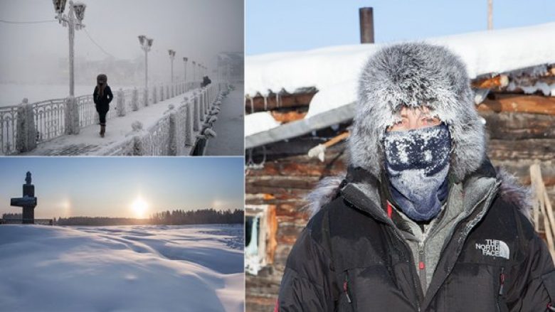 Brenda fshatit më të ftohtë në botë, ku temperaturat prej minus 68 gradë  celsius janë normale për banorët (Foto/Video) - Telegrafi