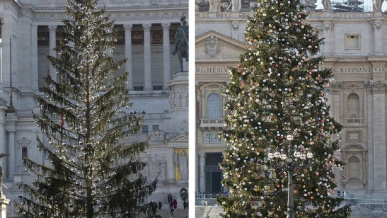 Edhe pse paguan 50 mijë euro për të, qytetarët e Romës janë dëshpëruar me bredhin që është vënë në qendër të qytetit (Foto/Video)
