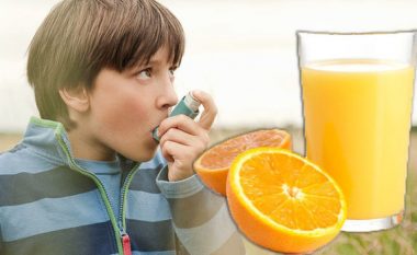 Konsumimi i pijeve me sheqer e rritë rrezikun e fëmijëve për t’u diagnostikuar me astma